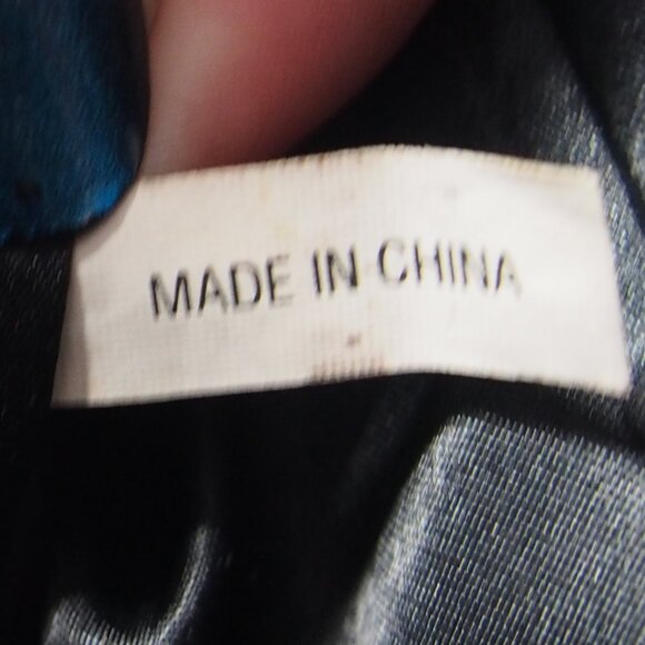 Victorias Secret Black/Red Satchel Shoulder Bag, Vintage, Y2K - Picture 12 of 15